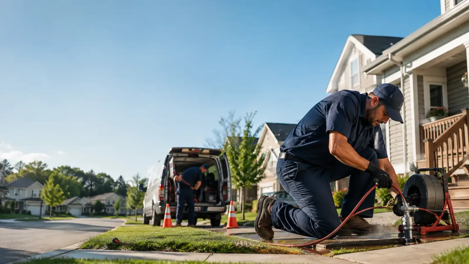 Emergency Plumbing in Summersville, WV